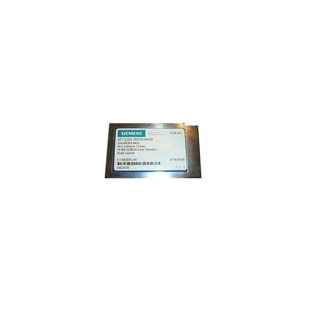 SIEMENS 6FC5250-7BX30-4AH0
