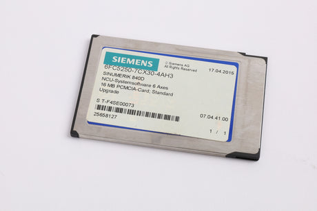 SIEMENS 6FC5250-7CX30-4AH3