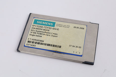 SIEMENS 6FC5250-7DY30-4AH0