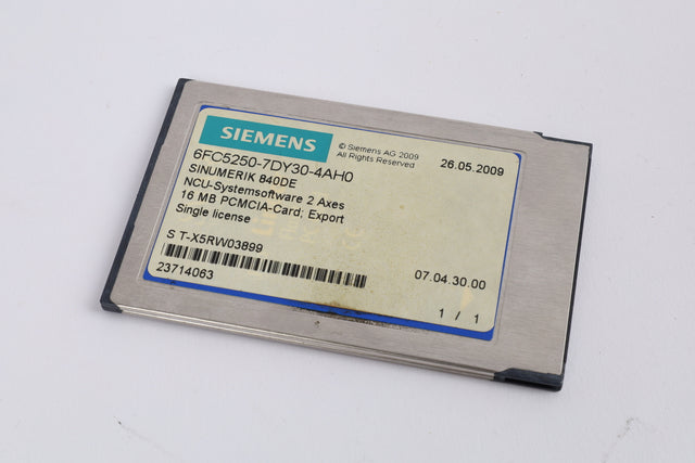 SIEMENS 6FC5250-7DY30-4AH0