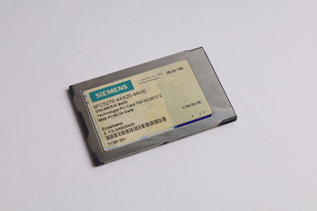 SIEMENS 6FC5270-4AX20-4AH0