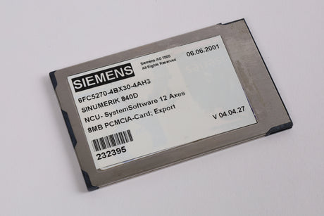 SIEMENS 6FC5270-4BX30-4AH3