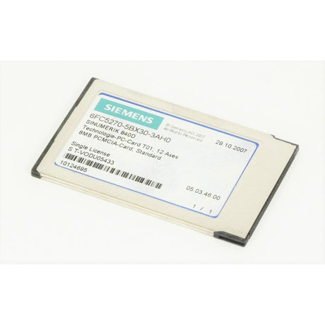 SIEMENS 6FC5270-5BX30-3AH0
