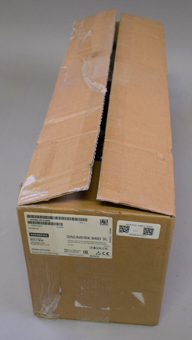 SIEMENS 6FC5303-1AF12-8CD0