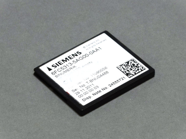 SIEMENS 6FC5313-5AG00-0AA1