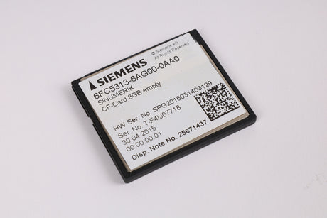 SIEMENS 6FC5313-6AG00-0AA0