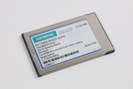 SIEMENS 6FC5450-6AX03-4AH0