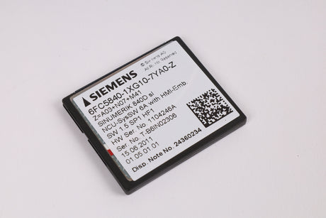 SIEMENS 6FC5840-1XG10-7YA0-ZA03M41N07