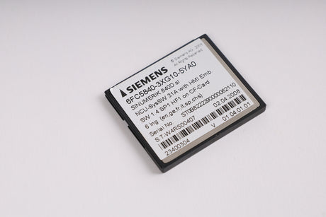 SIEMENS 6FC5840-3XG10-5YA0