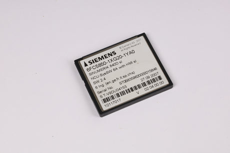 SIEMENS 6FC5850-1XG20-1YA0
