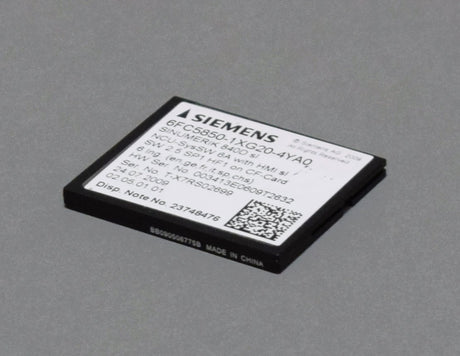 SIEMENS 6FC5850-1XG20-4YA0