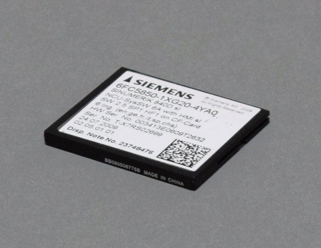 SIEMENS 6FC5850-1XG20-4YA0