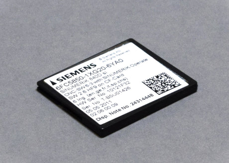 SIEMENS 6FC5850-1XG20-6YA0