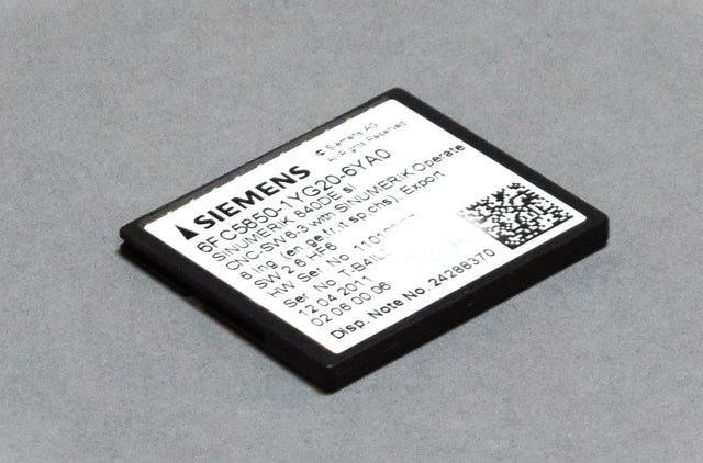 SIEMENS 6FC5850-1YG20-6YA0