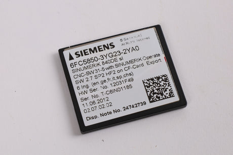 SIEMENS 6FC5850-3YG23-2YA0