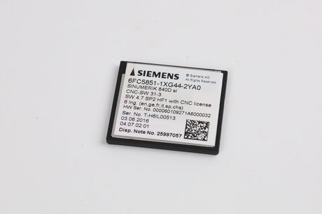 SIEMENS 6FC5851-1XG44-2YA0