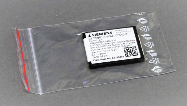 SIEMENS 6FC5851-1YG41-2YA0-ZA03C11