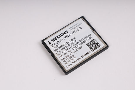 SIEMENS 6FC5851-1YG41-4YA0-ZS00