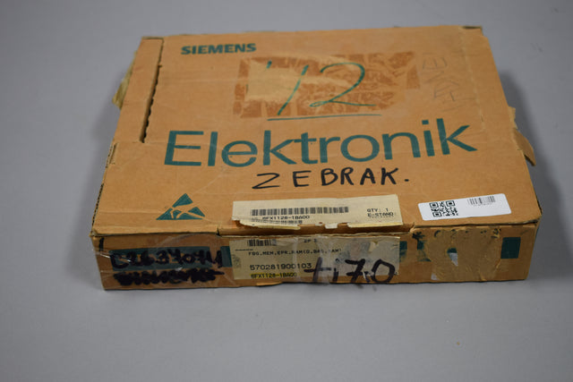 SIEMENS 6FX1128-1BA00