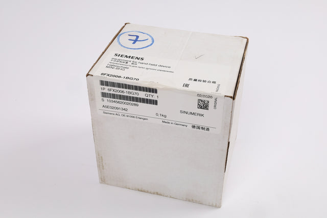 SIEMENS 6FX2006-1BG70