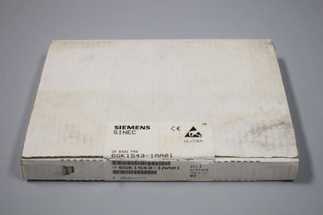 SIEMENS 6GK1543-1AA01