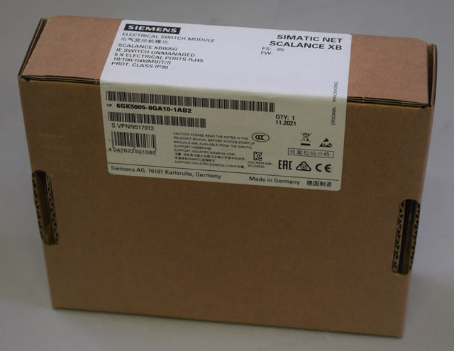 SIEMENS 6GK5005-0GA10-1AB2