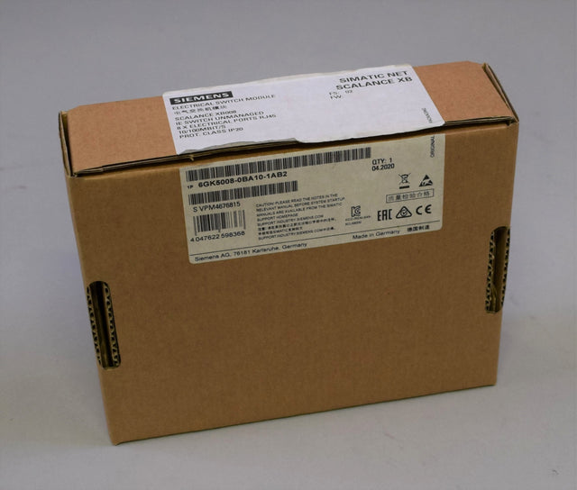 SIEMENS 6GK5008-0BA10-1AB2