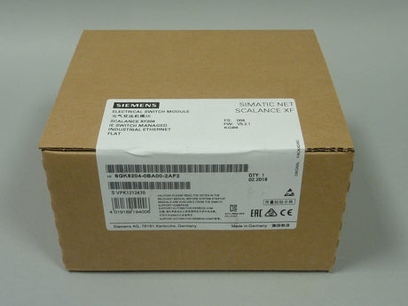 SIEMENS 6GK5204-0BA00-2AF2