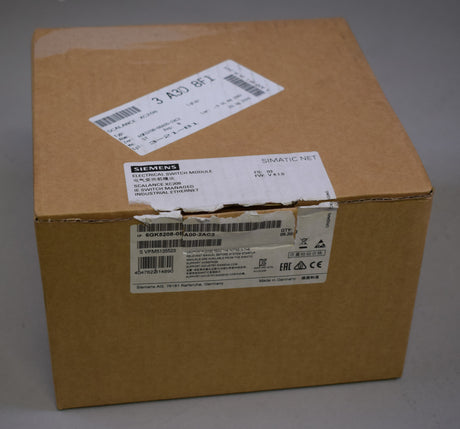 SIEMENS 6GK5208-0BA00-2AC2