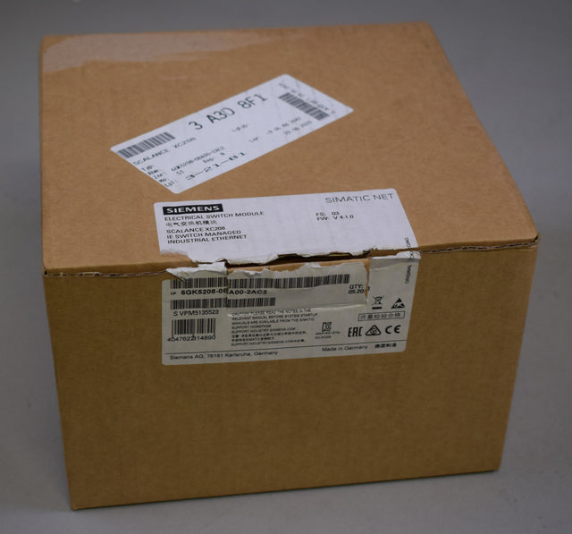 SIEMENS 6GK5208-0BA00-2AC2