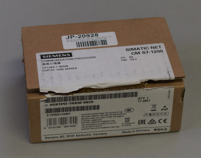 SIEMENS 6GK7243-1BX30-0XE0