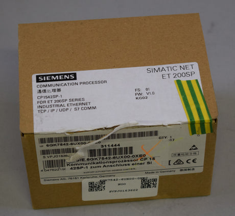 SIEMENS 6GK7542-6UX00-0XE0