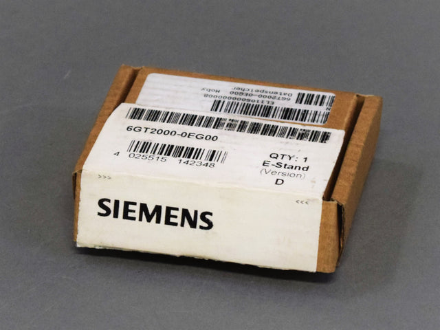 SIEMENS 6GT2000-0EG00