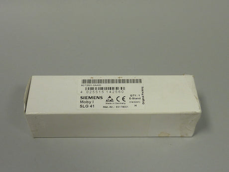 SIEMENS 6GT2001-0AA00