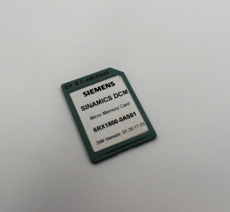 SIEMENS 6RX1800-0AS01