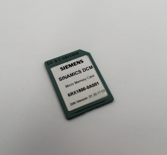 SIEMENS 6RX1800-0AS01