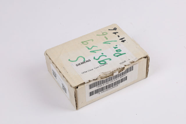 SIEMENS 6SE3190-0XX87-8BF0