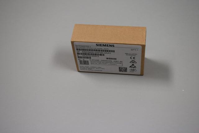 SIEMENS 6SE6400-0AP00-0AA1