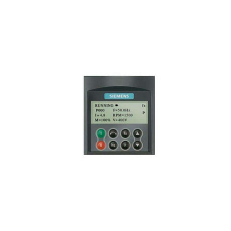 SIEMENS 6SE6400-0AP00-0CA0