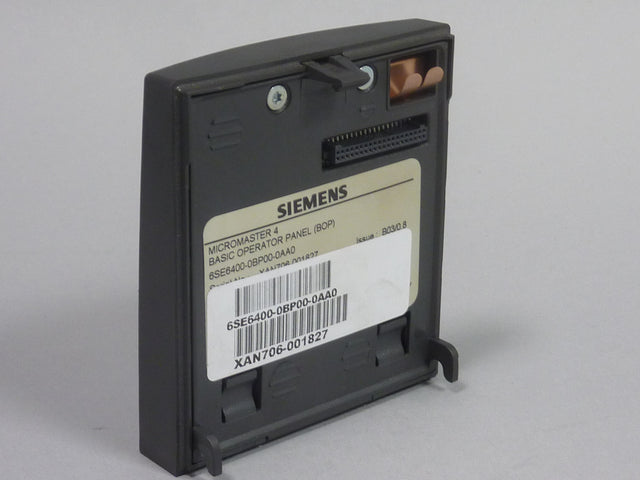 SIEMENS 6SE6400-0BP00-0AA0