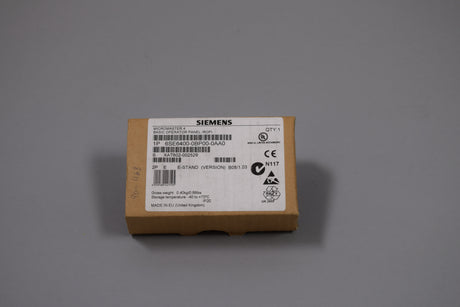 SIEMENS 6SE6400-0BP00-0AA0