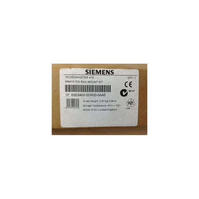 SIEMENS 6SE6400-0DR00-0AA0
