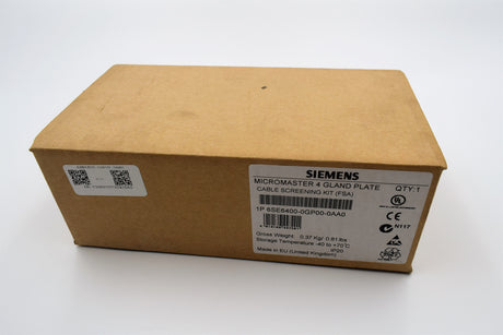 SIEMENS 6SE6400-0GP00-0AA0