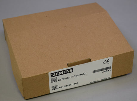 SIEMENS 6SE6400-1PB00-0AA0