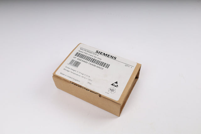 SIEMENS 6SE6400-7AA00-0AC0
