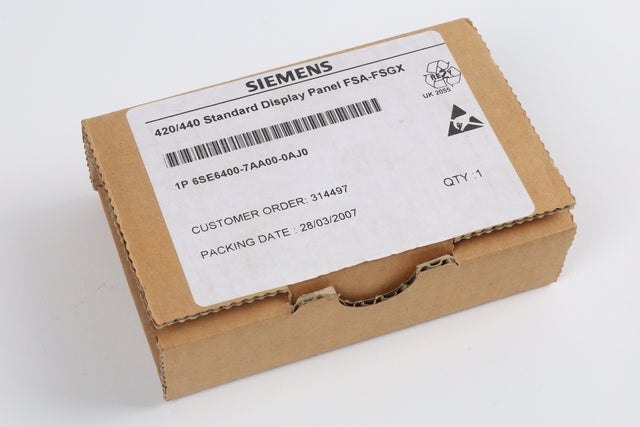 SIEMENS 6SE6400-7AA00-0AJ0