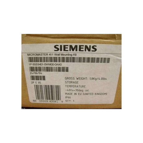SIEMENS 6SE6401-0WM00-0AA0