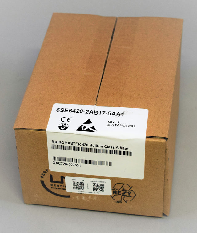 SIEMENS 6SE6420-2AB17-5AA1