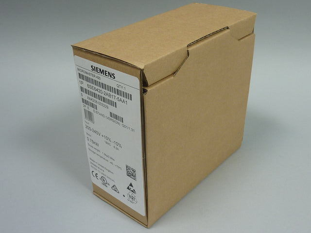 SIEMENS 6SE6420-2AB17-5AA1