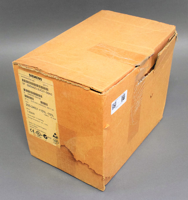 SIEMENS 6SE6420-2UC21-5BA0